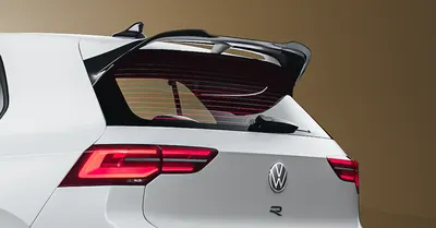 EVO-1 Heckspoiler für VW Golf 8 Clubsport & R
