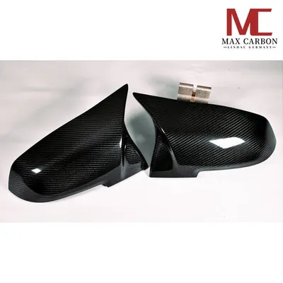 Dry Carbon Spiegelkappen für BMW F20 F21 F22 F23 F30 F31 F32 F33 F36 F87 M2