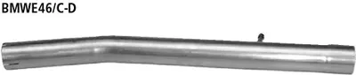 BASTUCK Verbindungsrohr Diesel für BMW 3er E46 Compact 320d Compact (BMWE46/C-D)