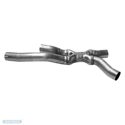 BASTUCK Verbindungsrohr zur Montage Endschalldämpfer M2F87/C-K/Q... auf Serie für BMW 2er M2 M2 (F87) Competition / M2 CS (F87) (M2F87/C-VB)
