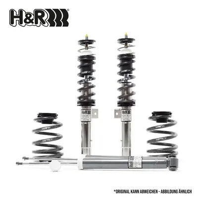 H&R Twin-Tube Edelstahl Gewindefahrwerk VW Golf VI Cabrio 517 – 36014-1