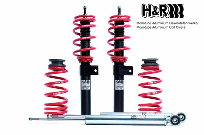 H&R Monotube Aluminium Gewindefahrwerk BMW 1er E87