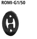 BASTUCK Aufhängegummi für Opel Vectra C OPC Limousine (ROMI-G1/50)