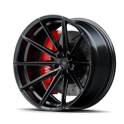 WF CF.3-FF | 21x11.5 ET17 5/112 | Deep Black
