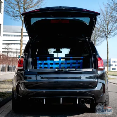 Clubsport Set passend für BMW X5 X5M F85 – Gurtnetz & Carbon-Strebe