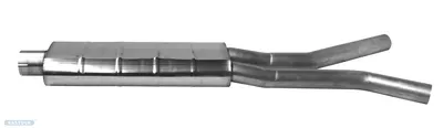 BASTUCK Vorschalldämpfer 4 Zylinder für Ford Mustang LAE 2.3l Ecoboost (FDMG/LAE-1A)