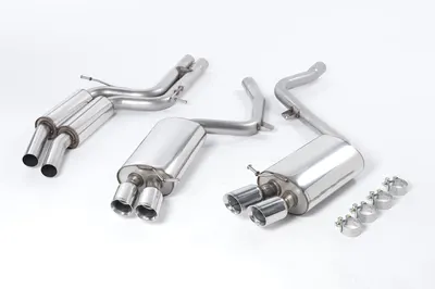 Milltek Abgasanlage Audi S5 4.2 V8 B8 Coupé MANUAL
