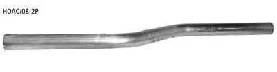 BASTUCK Motorsport Ersatzrohr für Vorschalldämpfer für Honda Accord ab Bj. 2008 (HOAC/08-2P)