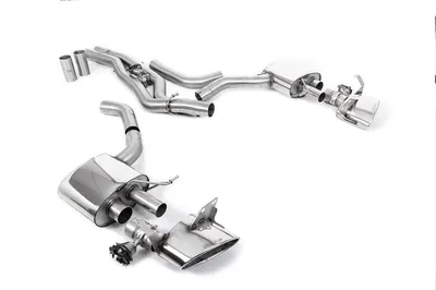 Milltek Abgasanlage Audi RS7 C8 4.0 V8 Biturbo OPF/GPF ab 2019