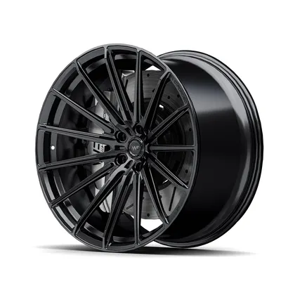 WF Wheels XRSM-EVO-FG Felgen für Mercedes GLC-Klasse X 253/204 X AMG/204 X/X 254  – 21 Zoll – Deep Black