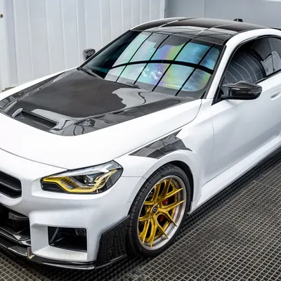Dry Carbon Kotflügel V1 Ersatz für BMW 2er M240i G42 M2 G87 inkl. LCI und CS