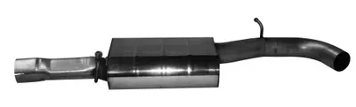 BASTUCK Vorschalldämpfer für Audi A3 8V/S3 8V / Golf 7 (VWG7/R-1)
