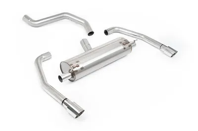 Milltek Abgasanlage Ineos Quartermaster 3.0 B58 OPF+NON-OPF