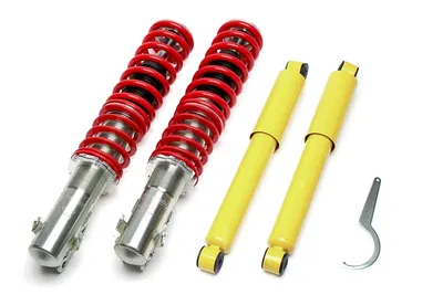 TA Technix Gewindefahrwerk für Seat Inca / VW Caddy II, (9K) – EVOGWVW02/2