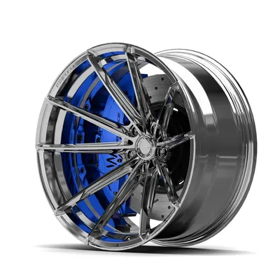 WF Wheels R.3-FG Felgen für BMW M2 G87 – 20 / 21 Zoll – Rhodium