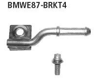 BASTUCK Halter Endschalldämpfer 123D für BMW 1er E81/1er E87 123d (BMWE87-BRKT4)