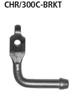 BASTUCK Halter für Endschalldämpfer RH für Chrysler 300C V6 Benziner (CHR/300C-BRKT)
