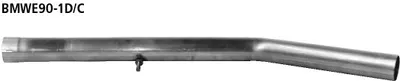 BASTUCK Verbindungsrohr vorne Fahrzeuge mit N47D20A/Diesel Motor für BMW 3er E92/3er E93 (BMWE90-1D/C)