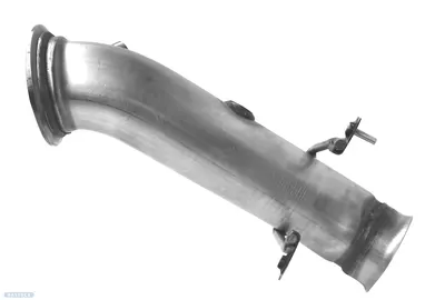 BASTUCK Motorsport Katalysator Ersatzrohr Euro 6 BMW 1er-4er ab 07/13 6 Zylinder für BMW 1er F20/F21 (inkl. M135i/M140i) u. a. (BMWF32-DP)