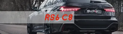 Milltek Abgasanlage Audi RS6 C8 4.0 V8 Biturbo OPF/GPF ab 2019