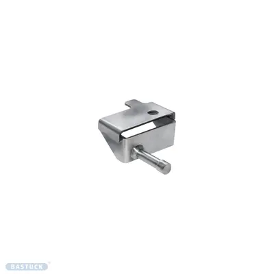 BASTUCK Halter hinten für Endschalldämpfer (bei Montage der Heckschürze BMWF40-HE1 nicht erforderlich) RH für BMW 1er F40 (BMWF40-BRKT2)