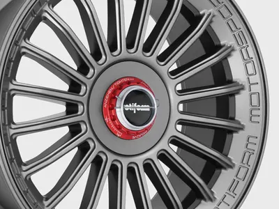 MG-line Zentralverschluss-Muttern V2 für Rotiform BUC-M