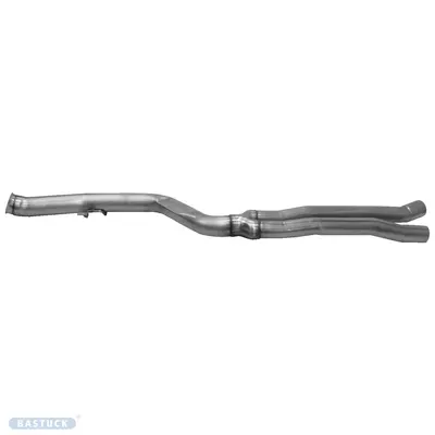 BASTUCK Motorsport Ersatzrohr für Partikelfilter für BMW 3er G20/G21 / 4er G22/G23/G26 (BMWG20-PFEM40i/P)