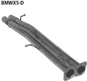 BASTUCK Verbindungsrohr Diesel für BMW X5 E53 Diesel (BMWX5-D)