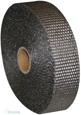 BASTUCK Hitzeschutzband 50mm, Rolle a 15 m – universell (T845)