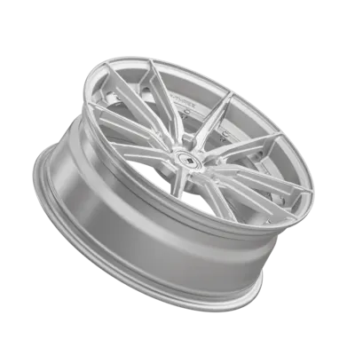 SIXNINE FF-THREE Felge 8,5x20 ET45 5x112 HyperSilver – Einzelfelge