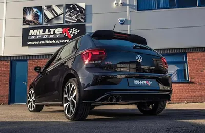Milltek OPF-back Abgasanlage VW Polo 2.0 GTI mit GPF