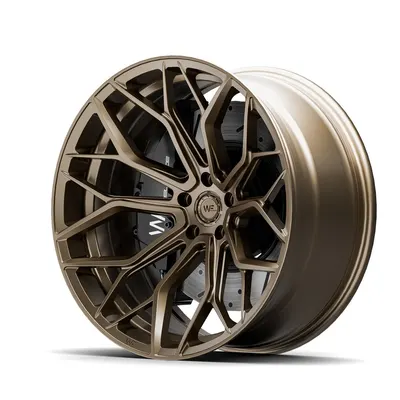 WF Wheels HE.1-FF Felgen für Mercedes GLC-Klasse X 253/204 X AMG/204 X – 21 Zoll – Satin Bronze