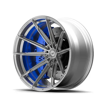 WF Wheels R.3-FG Felgen für BMW M8 F8CM – 21 Zoll – Polished Limited Edition
