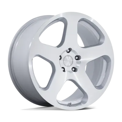 Rotiform NUE Felge 20x10 ET40 5x120 Silber mit polierter Front – passend für VW