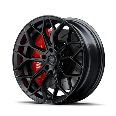 WF SL.1-FF | 19x8.5 ET41 5/112 | Deep Black