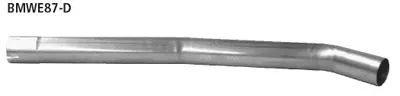 BASTUCK Verbindungsrohr 123D E87 für BMW 1er E81/1er E87 / 1er E82 (BMWE87-D)