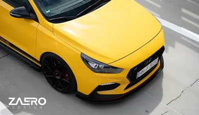 EVO-1 Frontspoilerlippe für Hyundai I30N