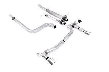 Milltek OPF-back Abgasanlage Dual, ab 09/2020 Ford Fiesta Mk8 ST200