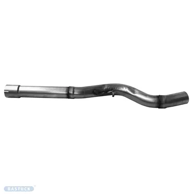BASTUCK Motorsport Ersatzrohr für Vorschalldämpfer, Fahrzeuge mit Partikelfilter für BMW 3er F30/F31 / 4er F32/F33/F36 (BMWF30-2P/PF)