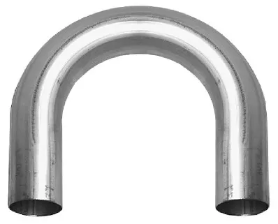 BASTUCK Rohrbogen 180°, Ø 48 mm (1 3/4 inch ) – universell (A48/180B)