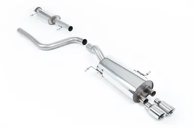 Milltek Abgasanlage Ford Fiesta ST180 – Resonated