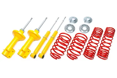 TA Technix Sportfahrwerk für VW Golf I /Jetta I – 80/60mm – EVOVW017/1