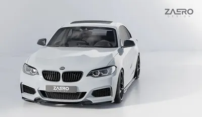 EVO-1 Seitenschweller für BMW 2er F22 Coupe (218i bis M235 / M240)