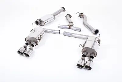 Milltek Abgasanlage Subaru Impreza WRX STi – Resonated