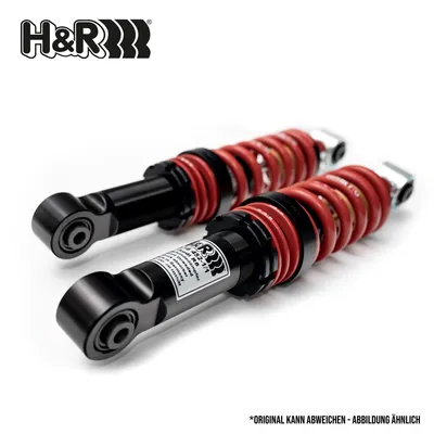 H&R Monotube Aluminium Gewindefahrwerk Audi R8 Spyder 427, 429