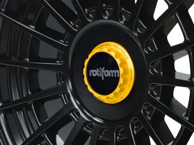 MG-line Zentralverschluss-Muttern V3 Racing Gelb für Rotiform