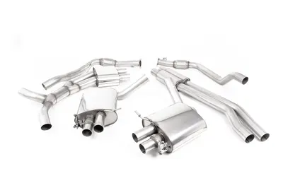 Milltek Abgasanlage Audi RS5 B9 2.9 V6 Turbo Coupé ab 2017–2019 – Resonated