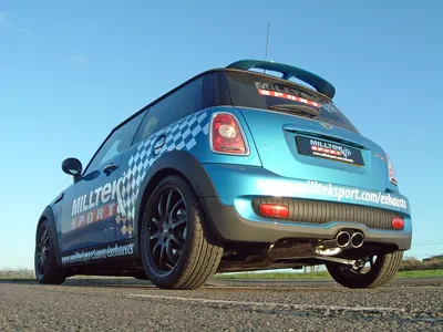 Milltek Abgasanlage Mini R56 Mini Cooper S COUPÉ 1.6i ab 2006-14