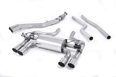 Milltek Abgasanlage BMW M2 F87 – Klappen-ESD, EG-Genehmigung