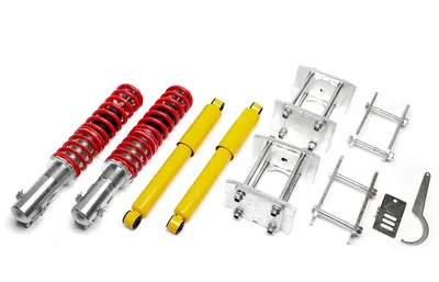 TA Technix Gewindefahrwerk für Seat Inca / VW Caddy II, (9K) – EVOGWVW16